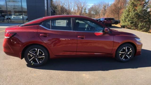 new 2025 Nissan Sentra car, priced at $25,655