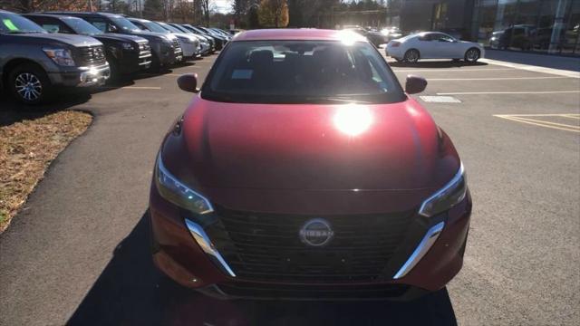 new 2025 Nissan Sentra car, priced at $25,655