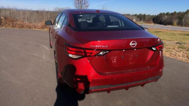 new 2025 Nissan Sentra car, priced at $25,655