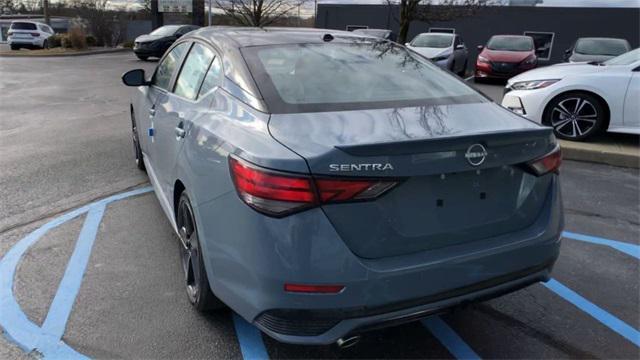 new 2024 Nissan Sentra car, priced at $26,850