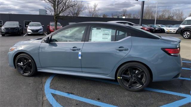 new 2024 Nissan Sentra car, priced at $25,600