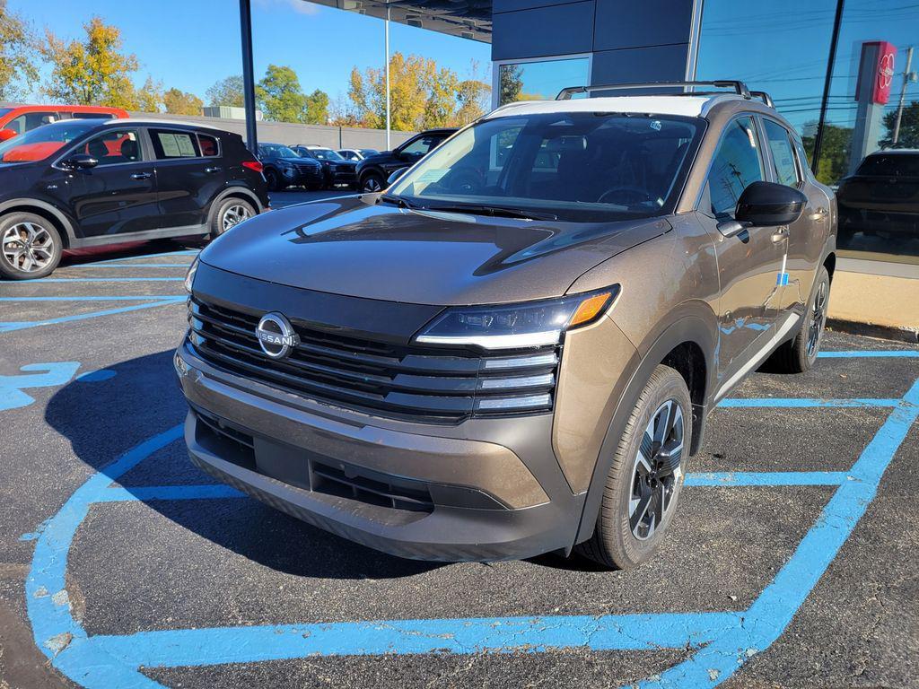 new 2026 Nissan Kicks car, priced at $30,970