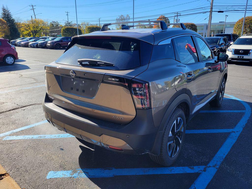 new 2026 Nissan Kicks car, priced at $30,970