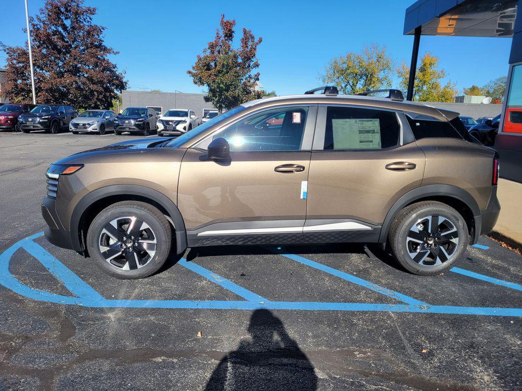 new 2026 Nissan Kicks car, priced at $30,970