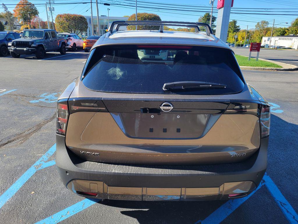 new 2026 Nissan Kicks car, priced at $30,970