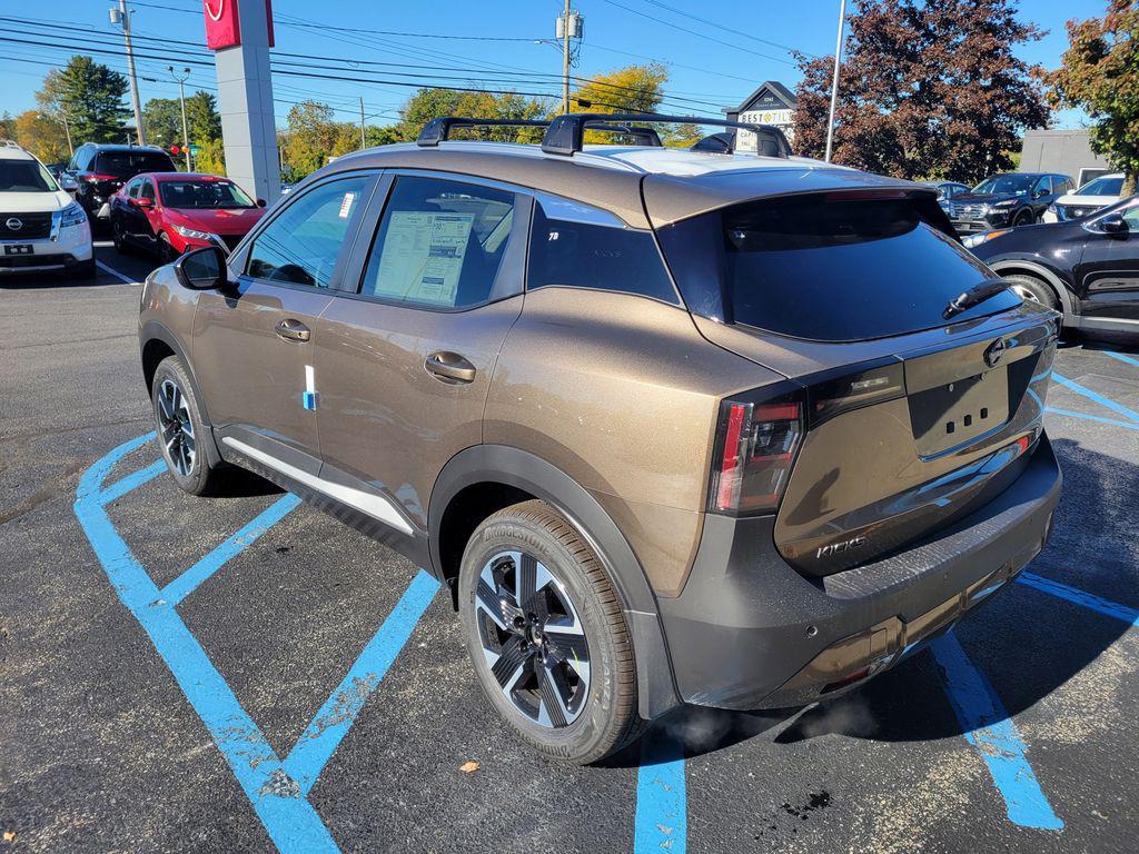 new 2026 Nissan Kicks car, priced at $30,970