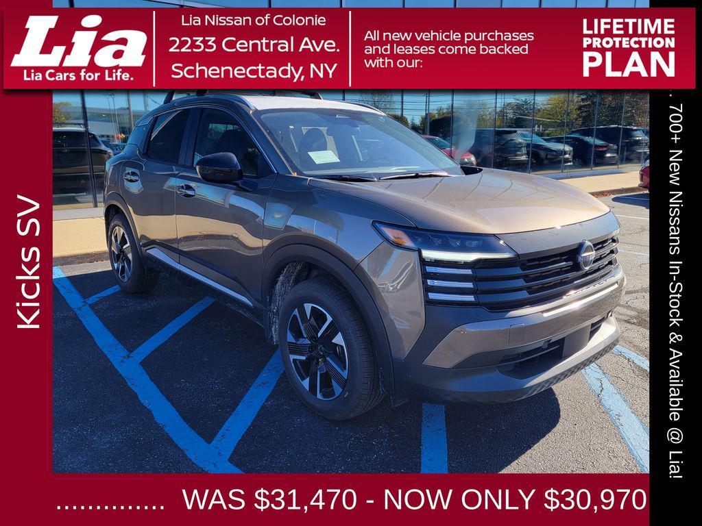 new 2026 Nissan Kicks car, priced at $30,970