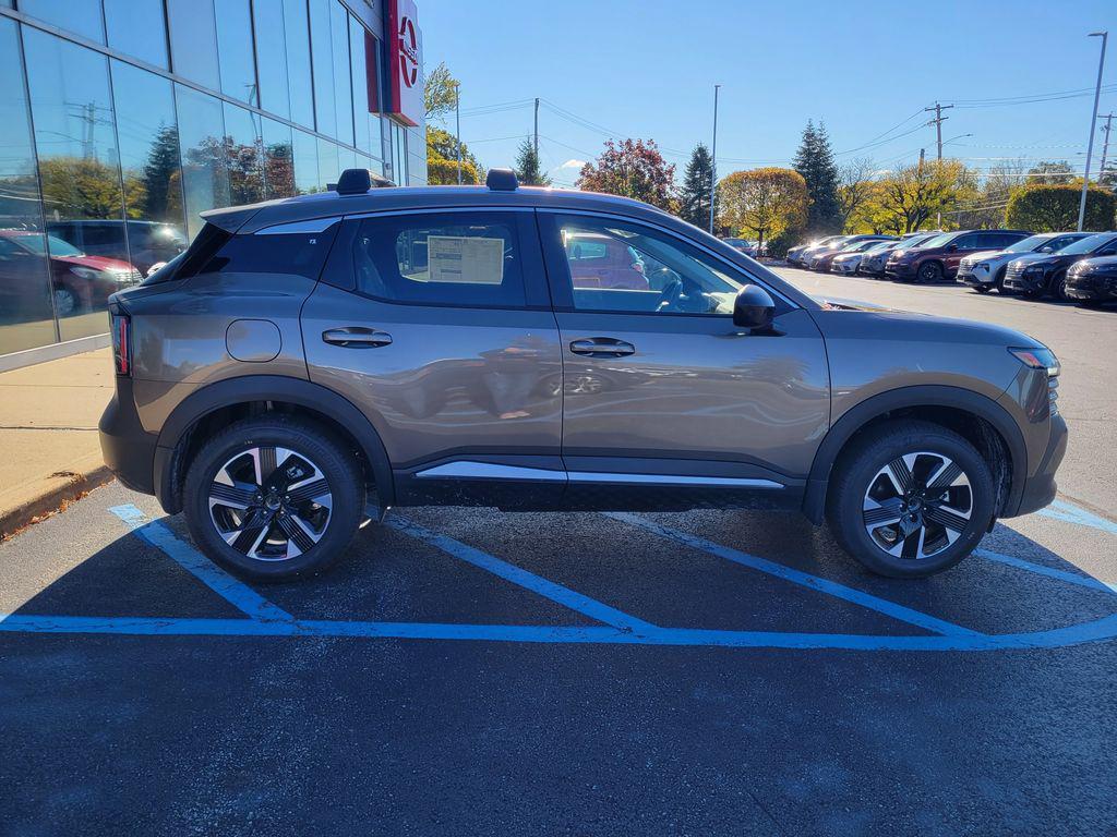 new 2026 Nissan Kicks car, priced at $30,970
