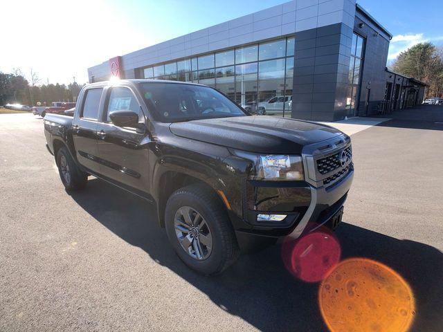 new 2025 Nissan Frontier car, priced at $43,020