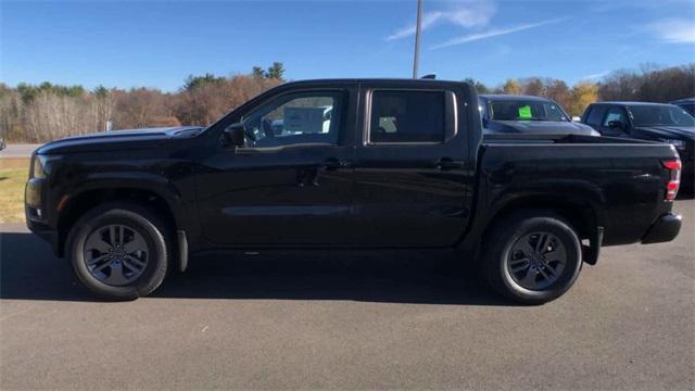 new 2025 Nissan Frontier car, priced at $43,020