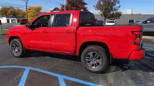 new 2025 Nissan Frontier car, priced at $41,260