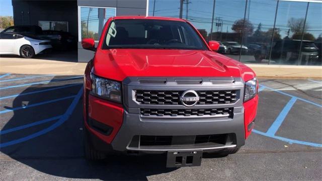 new 2025 Nissan Frontier car, priced at $41,260