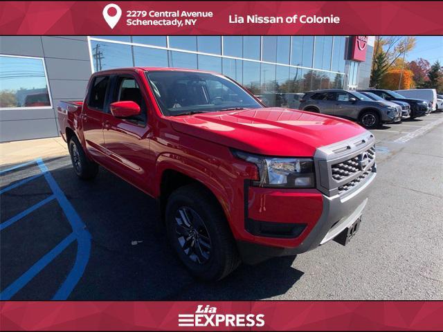 new 2025 Nissan Frontier car, priced at $41,260