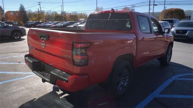 new 2025 Nissan Frontier car, priced at $41,260