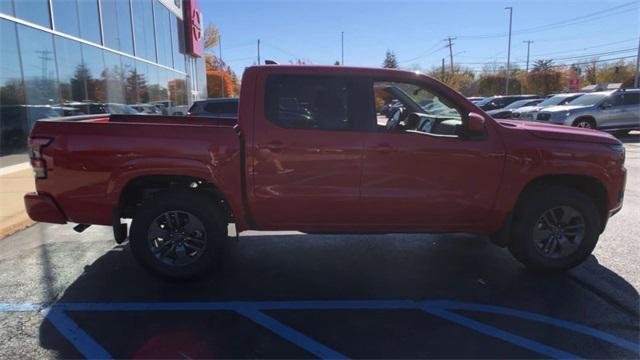 new 2025 Nissan Frontier car, priced at $41,260