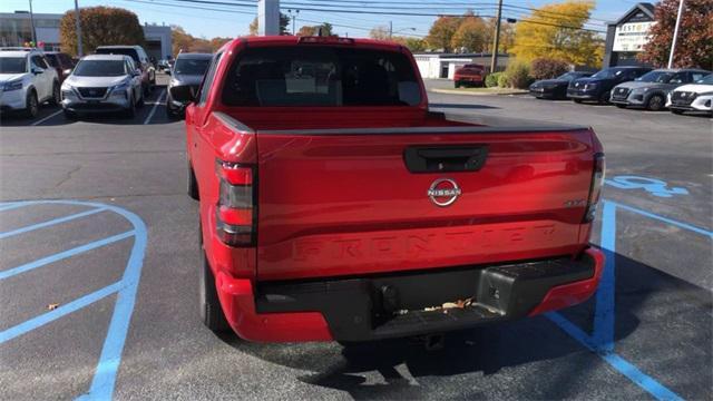 new 2025 Nissan Frontier car, priced at $41,260