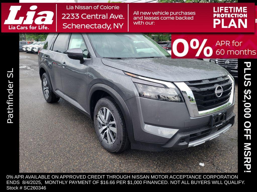 new 2025 Nissan Pathfinder car, priced at $43,785