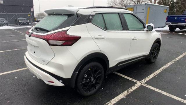 new 2024 Nissan Kicks car, priced at $24,560