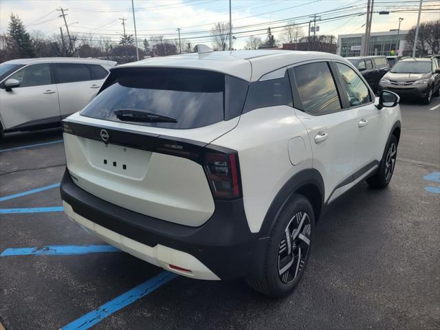new 2025 Nissan Kicks car, priced at $26,115