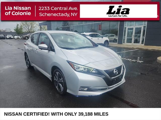 used 2022 Nissan Leaf car, priced at $15,488