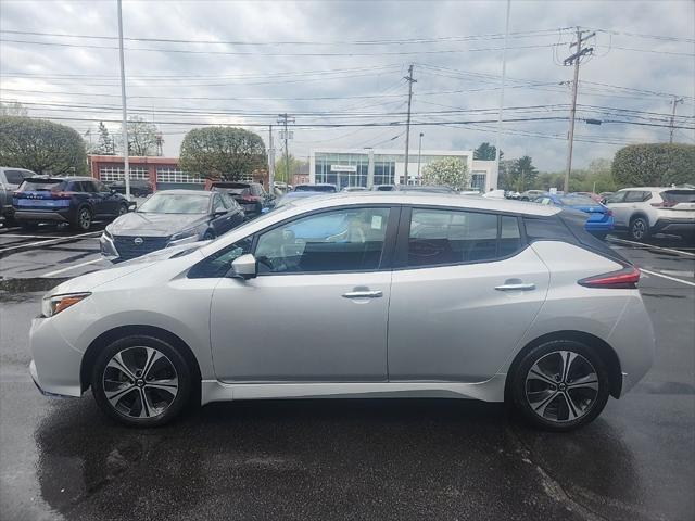 used 2022 Nissan Leaf car, priced at $15,588