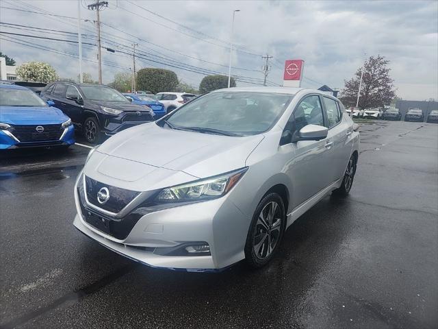 used 2022 Nissan Leaf car, priced at $15,588