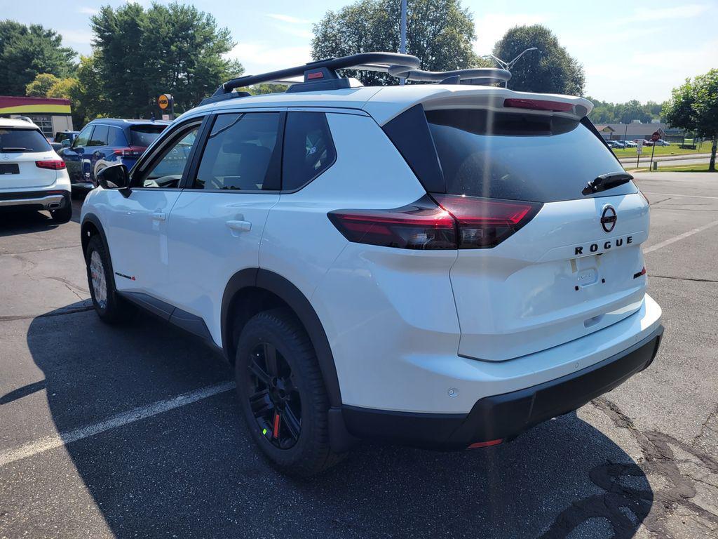 new 2026 Nissan Rogue car, priced at $37,485
