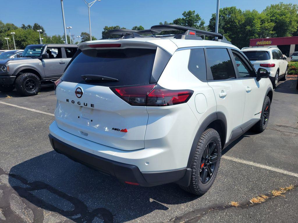 new 2026 Nissan Rogue car, priced at $37,485
