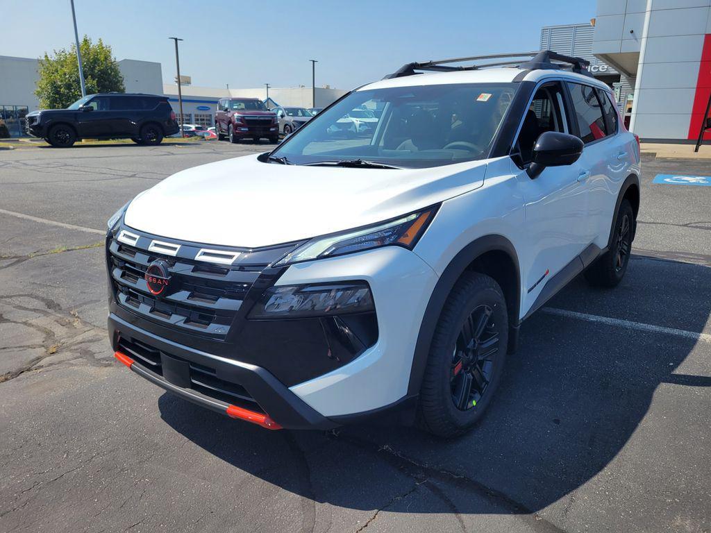 new 2026 Nissan Rogue car, priced at $37,485