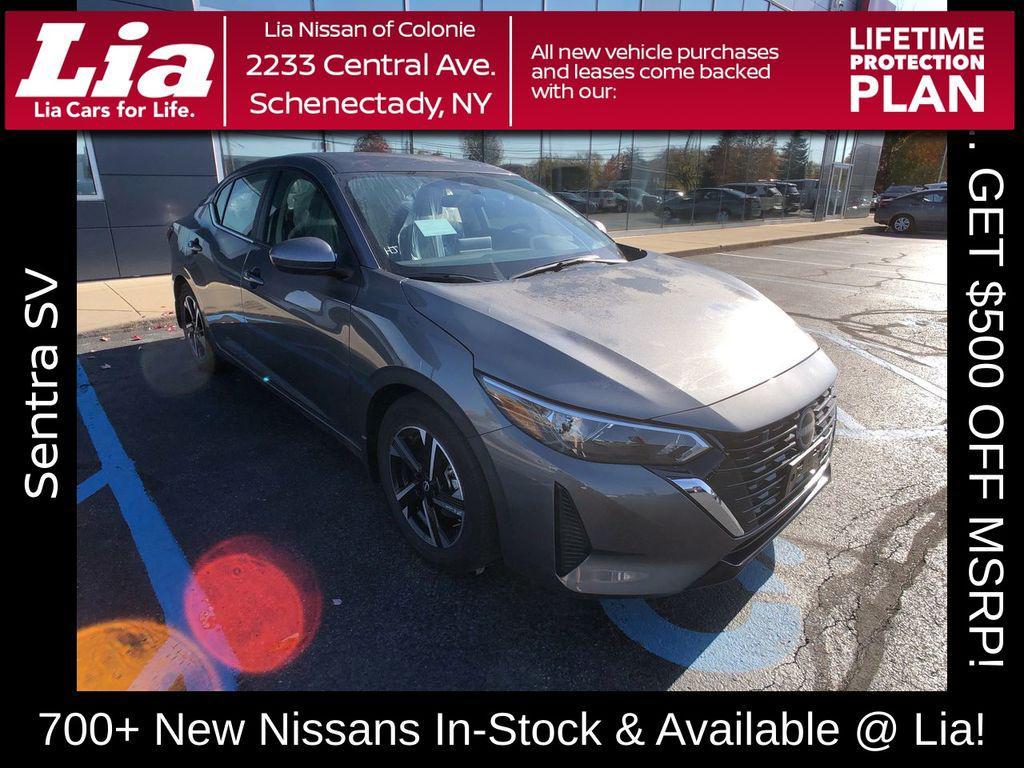new 2025 Nissan Sentra car, priced at $23,755