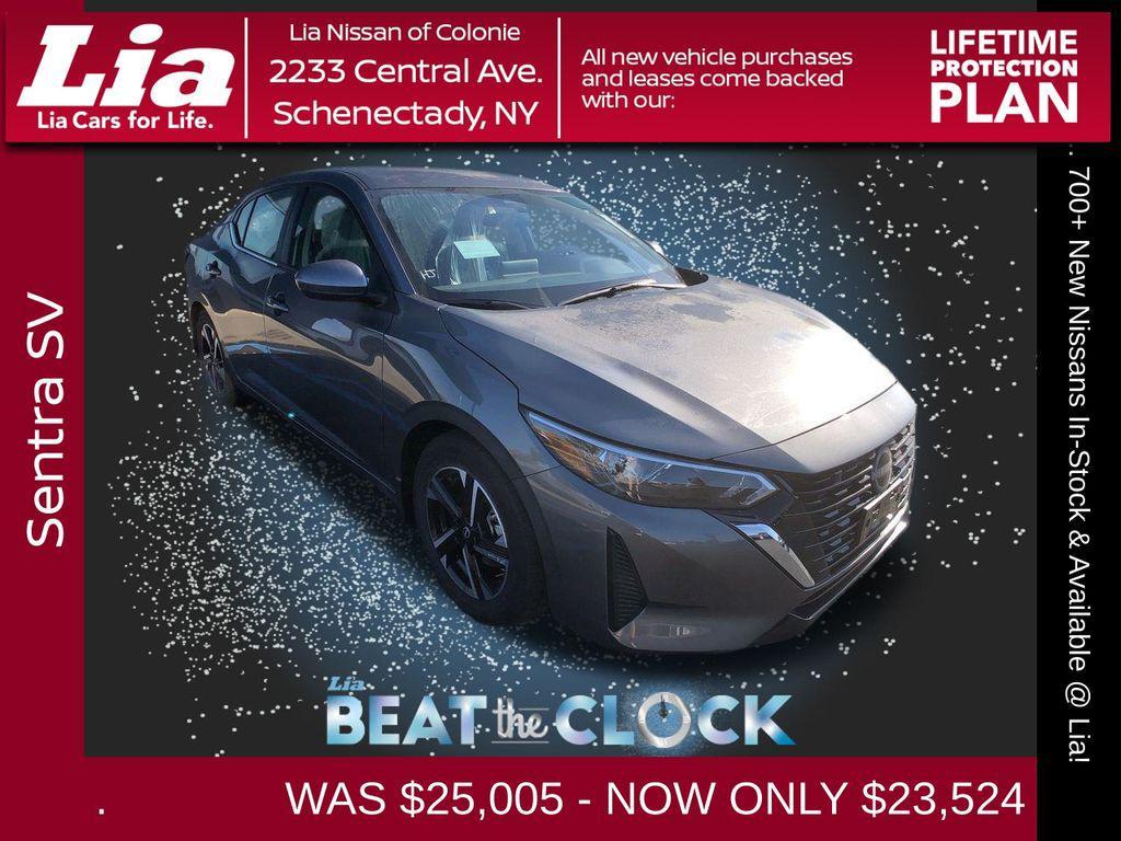 new 2025 Nissan Sentra car, priced at $23,524