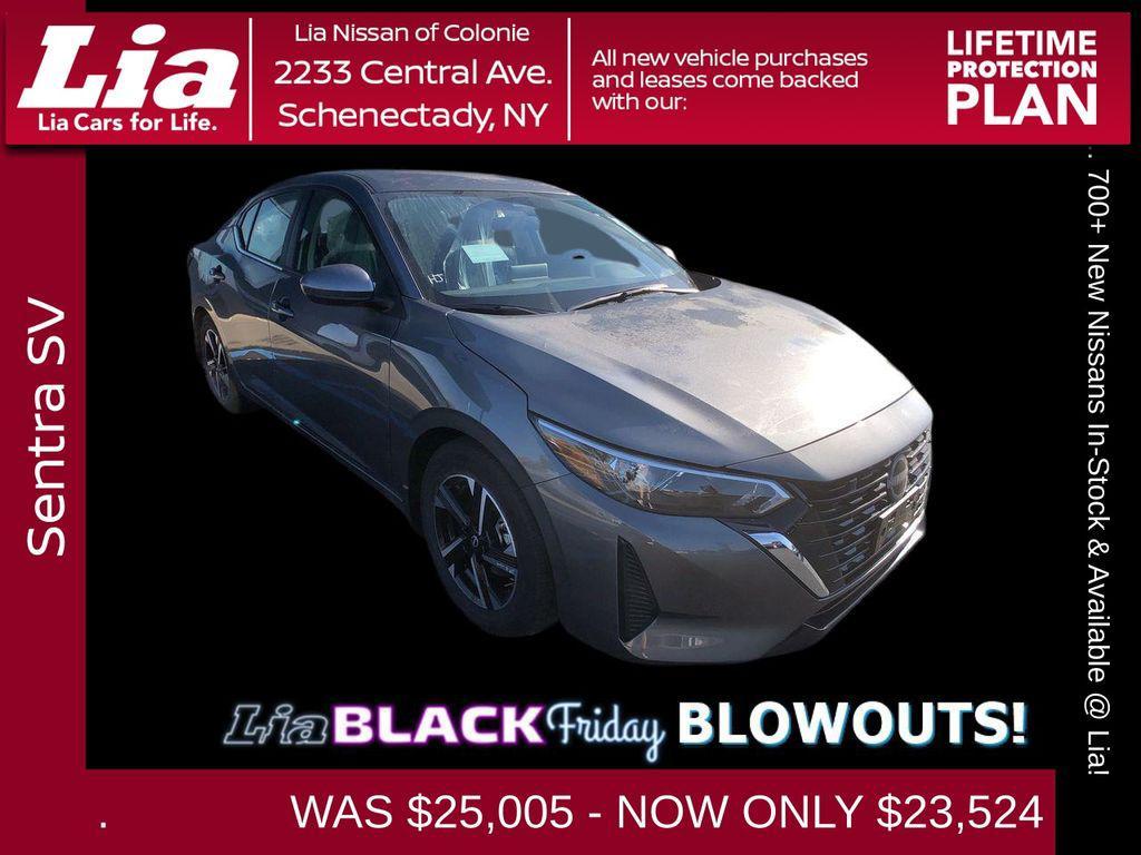 new 2025 Nissan Sentra car, priced at $23,524