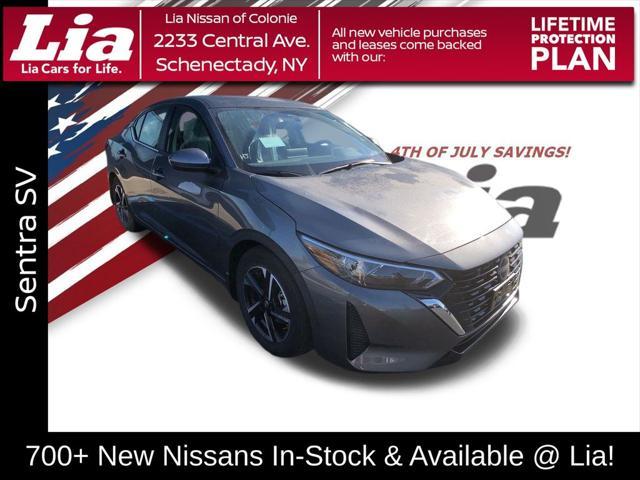 new 2025 Nissan Sentra car, priced at $25,005
