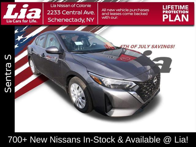 new 2025 Nissan Sentra car, priced at $23,335