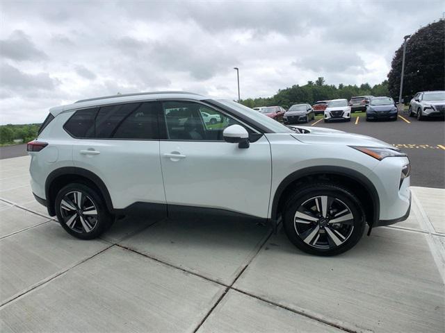 new 2024 Nissan Rogue car, priced at $34,890