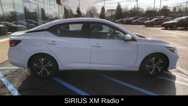 used 2021 Nissan Sentra car, priced at $16,577