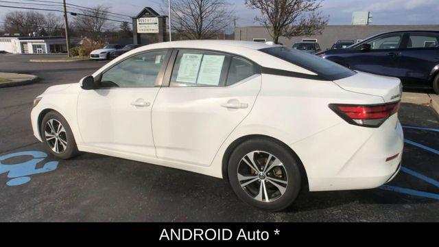 used 2021 Nissan Sentra car, priced at $16,577