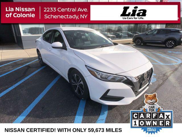 used 2021 Nissan Sentra car, priced at $16,577