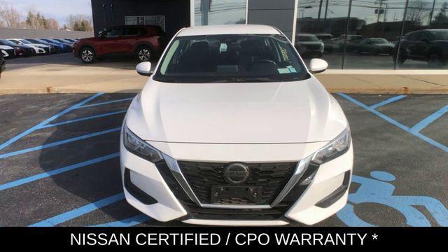 used 2021 Nissan Sentra car, priced at $16,577