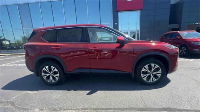 used 2021 Nissan Rogue car, priced at $23,988