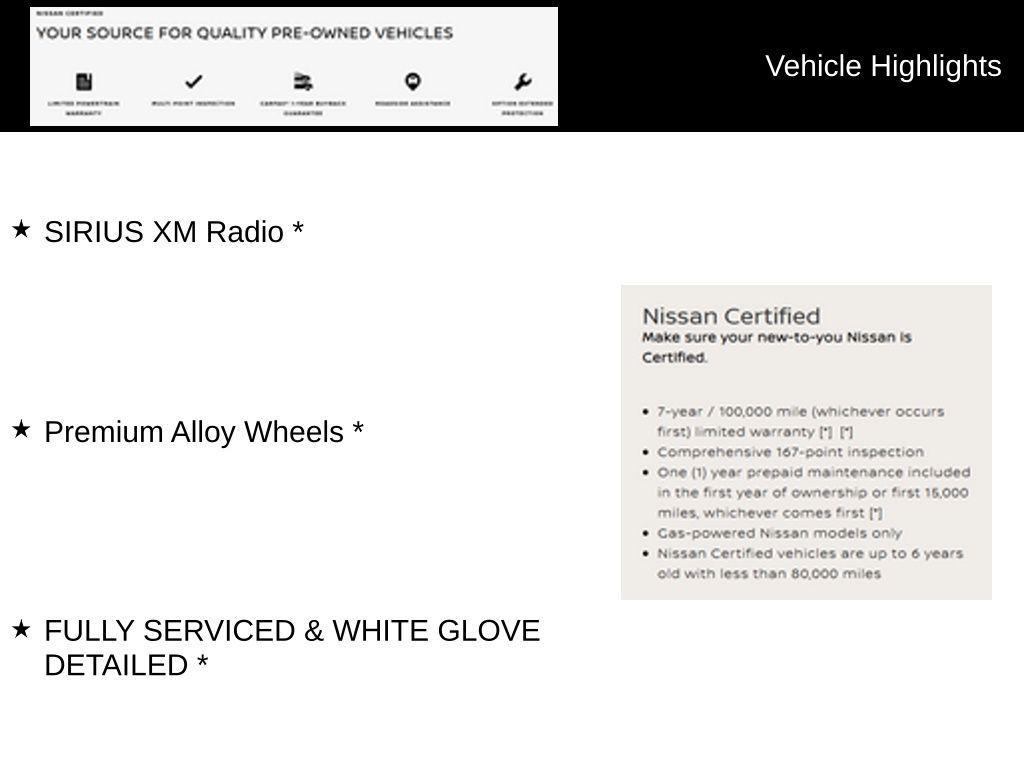 used 2024 Nissan Rogue car, priced at $23,788