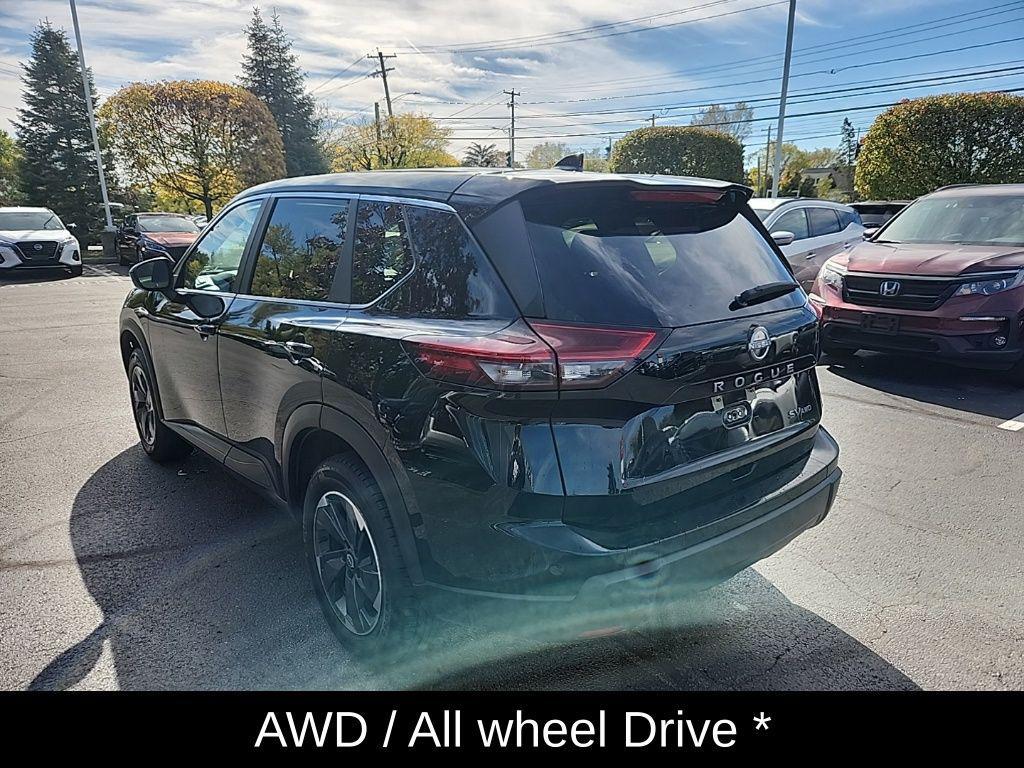 used 2024 Nissan Rogue car, priced at $23,788