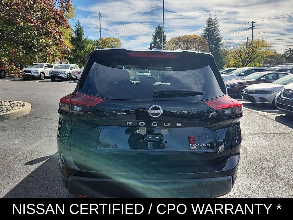 used 2024 Nissan Rogue car, priced at $23,788