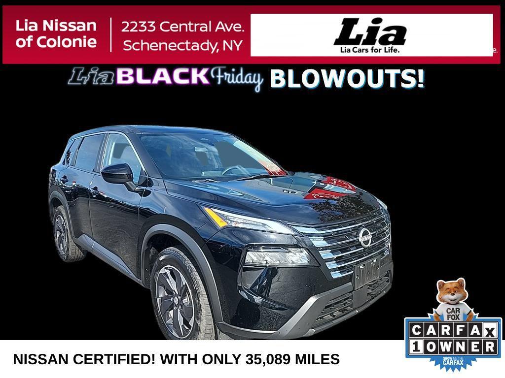 used 2024 Nissan Rogue car, priced at $23,788