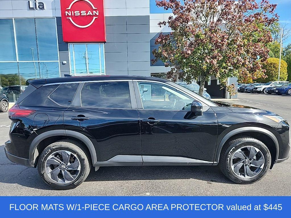 used 2024 Nissan Rogue car, priced at $23,788