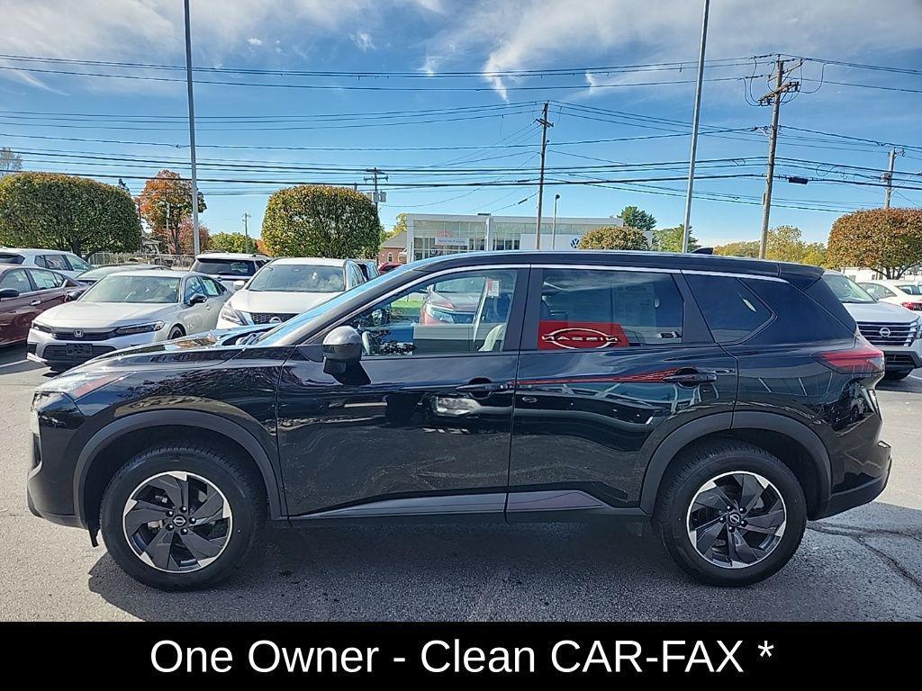 used 2024 Nissan Rogue car, priced at $23,788