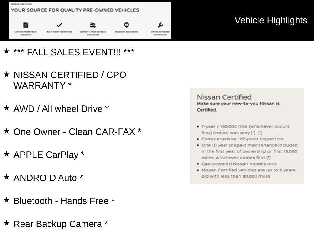 used 2024 Nissan Rogue car, priced at $23,788