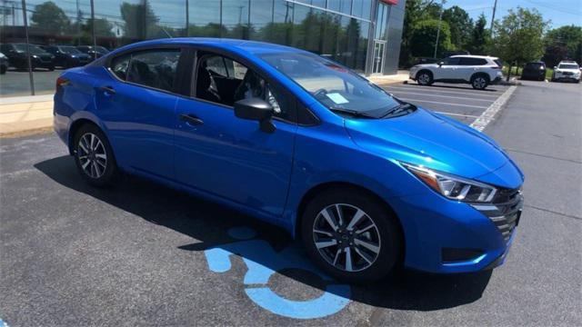 new 2024 Nissan Versa car, priced at $20,950