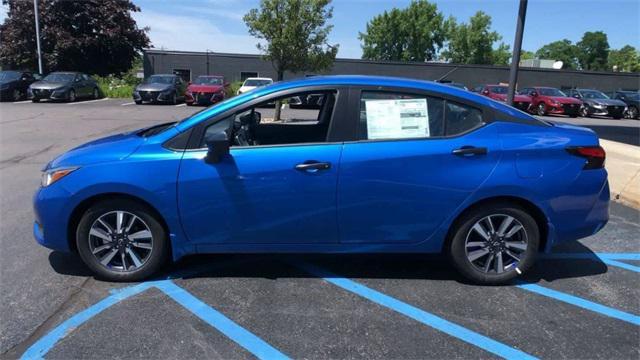 new 2024 Nissan Versa car, priced at $20,950