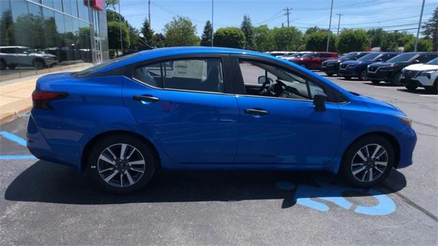 new 2024 Nissan Versa car, priced at $20,950